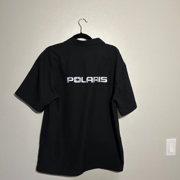 Button up Authentic Polaris shirt  Size Large - Picture 2 of 4